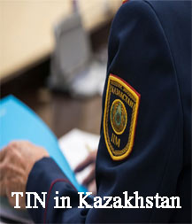 TIN in Kazakhstan